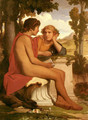 Daphnis Et Chloe (Daphnis and Cloe) - Dominique Louis Papety