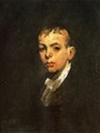 Head of a Boy (or Gray Boy) - George Wesley Bellows