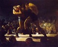 Club Night (or Stag Night at Sharkey's) - George Wesley Bellows