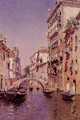 The Sunny Canal - Martin Rico y Ortega