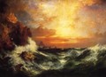 Sunset near Land's End, Cornwall, England - Thomas Moran