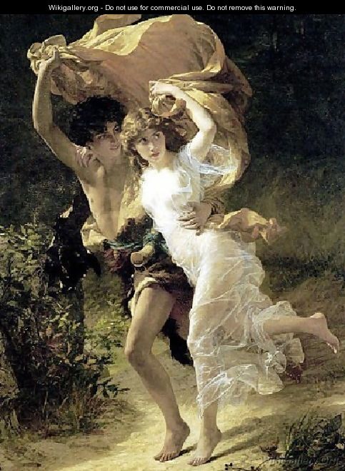 The Storm - Pierre Auguste Cot