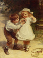 Sweethearts - Frederick Morgan