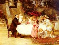 His First Birthday - Frederick Morgan