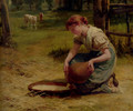 Milk For The Calves - Frederick Morgan