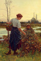 The Harvest - Frederick Morgan