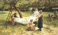 An Apple-gathering - Frederick Morgan