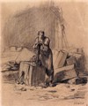 un Tailleur De Pierres (The Stone Cutter) - Jean-Francois Millet