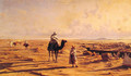 The desert cavalcade - Reinhold von Moeller