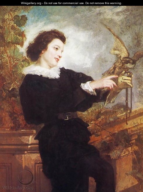 The Falconer - Thomas Couture