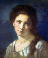 The Artist's Daughter - Thomas Couture