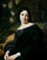 A Widow - Thomas Couture