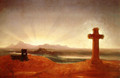 Cross at Sunset - Thomas Cole