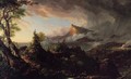 The Course of the Empire: The Savage State - Thomas Cole