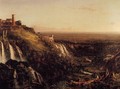 The Cascatelli, Tivoli, Looking Towards Rome - Thomas Cole