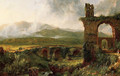 A View near Tivoli (Morning) - Thomas Cole