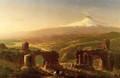 Mount Etna from Taormina - Thomas Cole