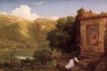 Il Penseroso - Thomas Cole