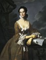 Mrs. Daniel Hubbard (Mary Greene) - John Singleton Copley