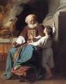 Samuel Reading to Eli the Judgments of God Upon Eli's House - John Singleton Copley