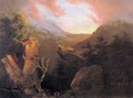 Mountain Sunrise, Catskill - Thomas Cole