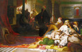 In Mourning - Fernand-Anne Piestre Cormon