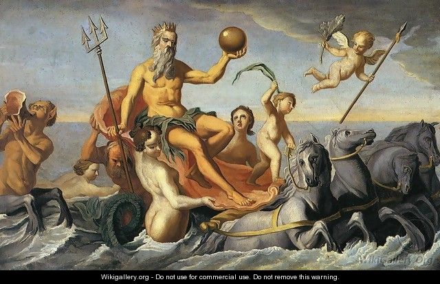 The Return of Neptune - John Singleton Copley