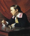 Boy with a Squirrel (or Henry Pelham) - John Singleton Copley