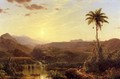 The Cordilleras: Sunrise - Frederic Edwin Church