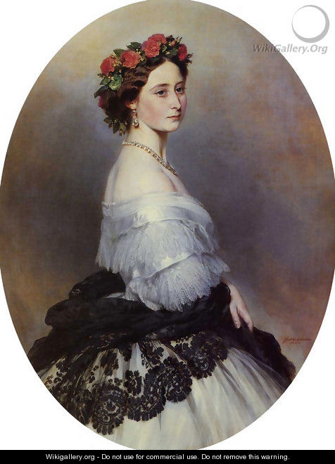 Princess Alice - Franz Xavier Winterhalter