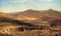 The Amphitheatre of Tusculum and Albano Mountains, Rome - Thomas Worthington Whittredge