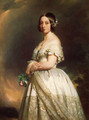 Queen Victoria - Franz Xavier Winterhalter