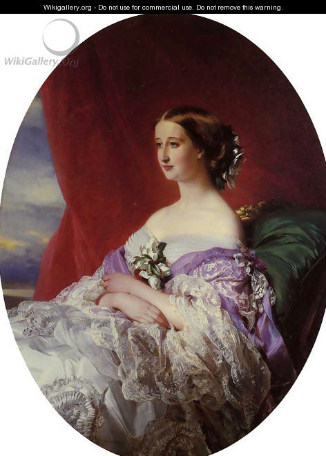 The Empress Eugenie - Franz Xavier Winterhalter