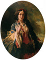 Katarzyna Branicka, Countess Potocka - Franz Xavier Winterhalter