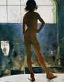 Le Jeune Modele Posant Dans L'Atelier - Jules Alexis Muenier
