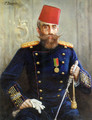 Portrait of Mahmud Sevket Pasha - Fausto Zonaro