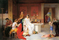 The Last Hour of Pompei - Pierre Oliver Joseph Coomans