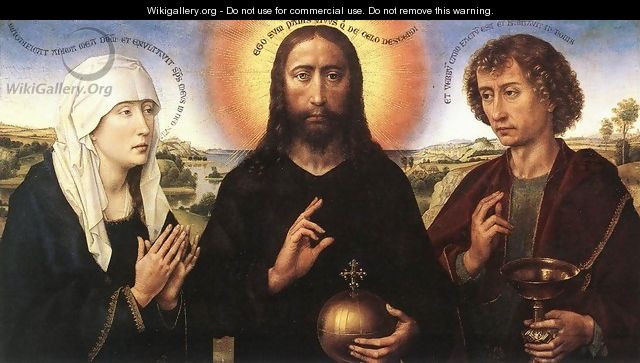 Braque Family Tryptich - Rogier van der Weyden