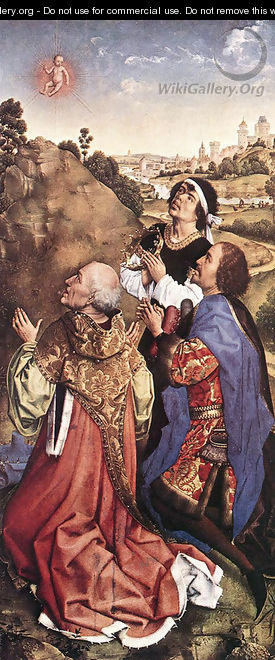Pierre Bladelin Triptych - right panel - Rogier van der Weyden