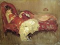 Note in Red: The Siesta - James Abbott McNeill Whistler