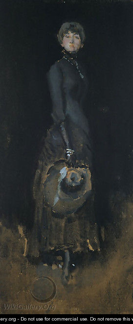 Lady in Gray - James Abbott McNeill Whistler