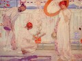 The White Symphony: Three Girls - James Abbott McNeill Whistler