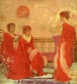 Harmony in Flesh Colour and Red - James Abbott McNeill Whistler