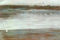 Symphony in Grey: Early Morning, Thames - James Abbott McNeill Whistler