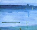 Nocturne: Blue and Silver - Chelsea - James Abbott McNeill Whistler
