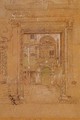 Ste Giovanni Apostolo et Evangelistae - James Abbott McNeill Whistler