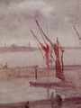 Chelsea Wharf: Grey and Silver - James Abbott McNeill Whistler