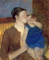 Mother's Goodnight Kiss - Mary Cassatt