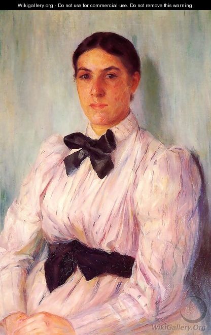 Portrait of Mrs. William Harrison - Mary Cassatt