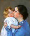 A Kiss For Baby Anne - Mary Cassatt